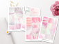 Preview: Pink Pastel Boxes